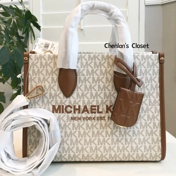 🎀NeW! Michael Kors Mirella Small Shopper - Picture 3 of 7
